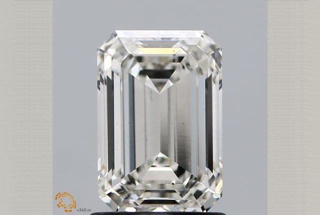 IGI | 1.35ct | Emerald | H | VS1 | Ideal