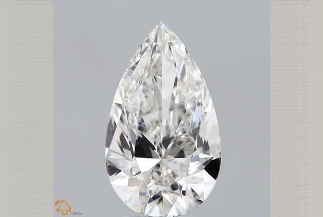 4ct | Pear | G | VS2 | Good