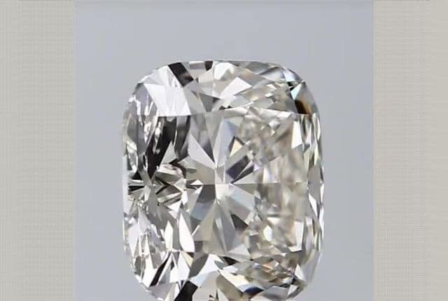 IGI | 5.1ct | Cushion | I | VS1 | Ideal