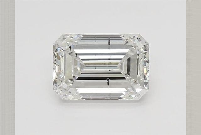 1.78ct | Emerald | F | SI1 | Ideal