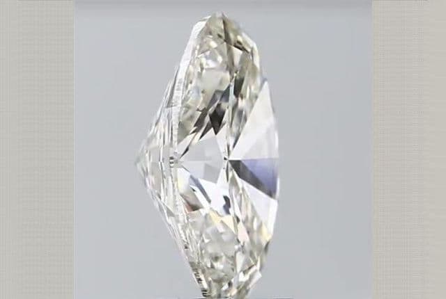 IGI | 4.08ct | Oval | H | VS1 | Ideal