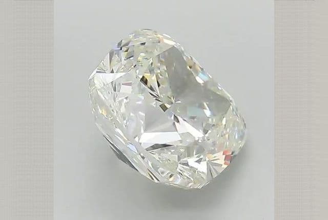 IGI | 4.1ct | Cushion | H | VVS2 | Excellent