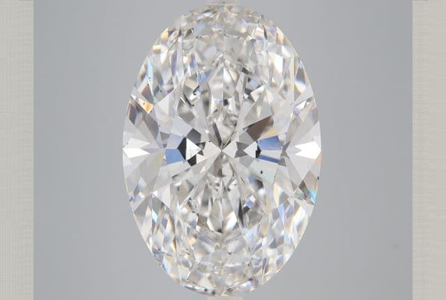 9.37ct | Oval | F | SI1 | Ideal