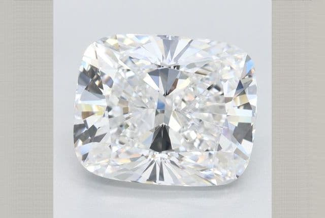 IGI | 5ct | Cushion | E | VVS1 | Excellent