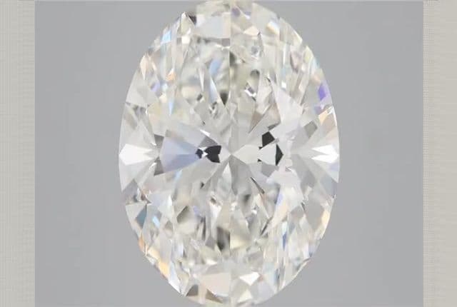 IGI | 3.71ct | Oval | G | VS1 | Ideal