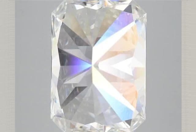 5.16ct | Radiant | F | VS1 | Ideal