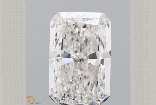 IGI | 6.01ct | Radiant | G | VVS2 | Ideal