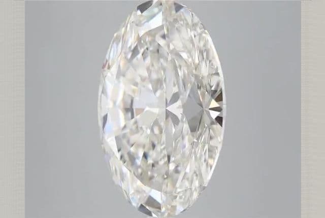 6.42ct | Oval | H | VS1 | Ideal