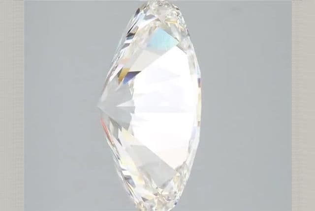 IGI | 4.08ct | Oval | H | VS1 | Ideal
