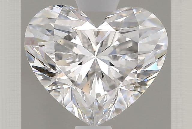 1.28ct | Heart | D | VS1 | Excellent