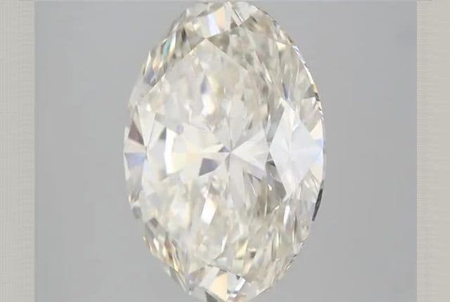 IGI | 4.01ct | Oval | H | VS1 | Excellent