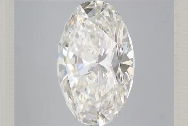 6.25ct | Oval | H | VS2 | Ideal