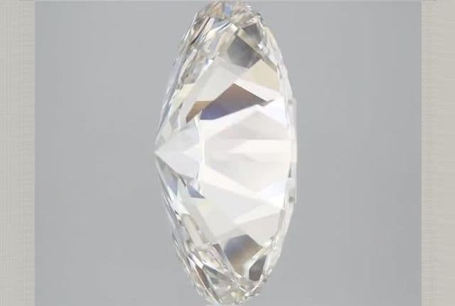 IGI | 4.03ct | Oval | H | VS1 | Ideal