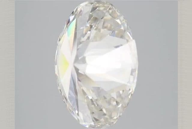 IGI | 4.01ct | Oval | H | VS1 | Ideal