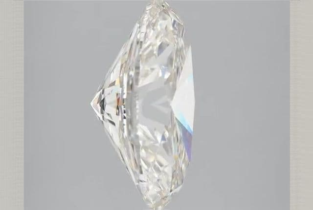 IGI | 4.01ct | Oval | H | VS1 | Ideal