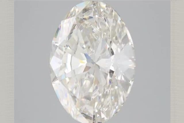 IGI | 5ct | Oval | H | VS1 | Ideal