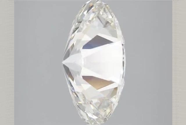 IGI | 4.01ct | Oval | H | VS1 | Excellent