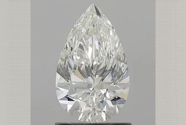 1.18ct | Pear | F | VS1 | Ideal