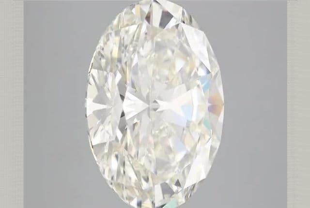 IGI | 4.01ct | Oval | H | VS1 | Ideal