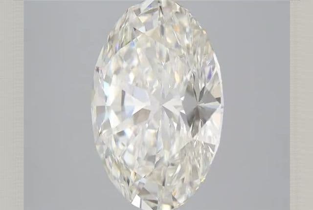 IGI | 4.07ct | Oval | H | VS1 | Ideal
