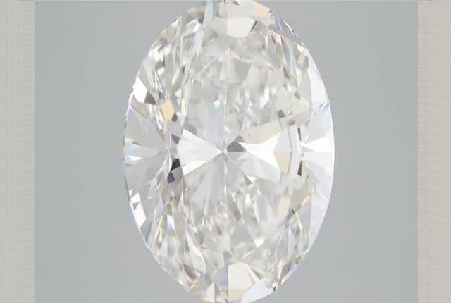 4.75ct | Oval | H | VS1 | Ideal