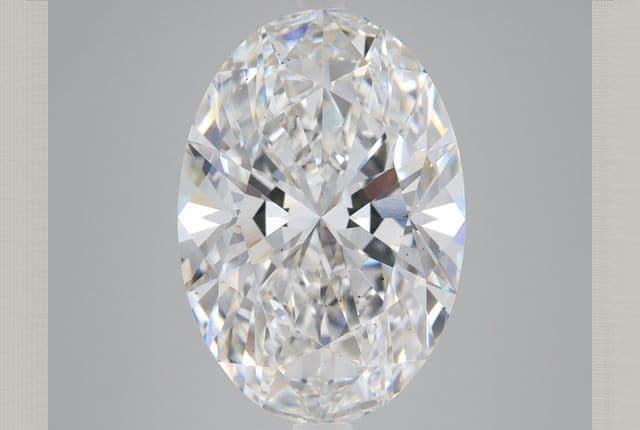 IGI | 8.29ct | Oval | F | SI1 | Ideal