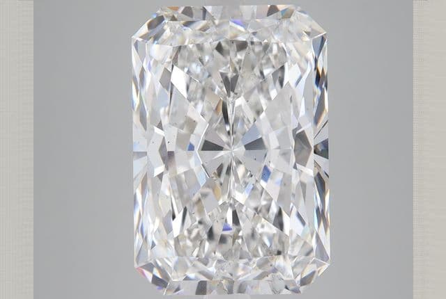IGI | 8.02ct | Radiant | F | SI1 | Ideal