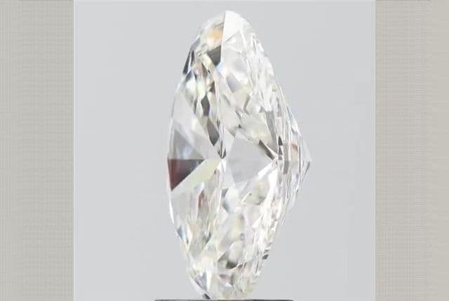 IGI | 4.06ct | Oval | H | VS1 | Ideal