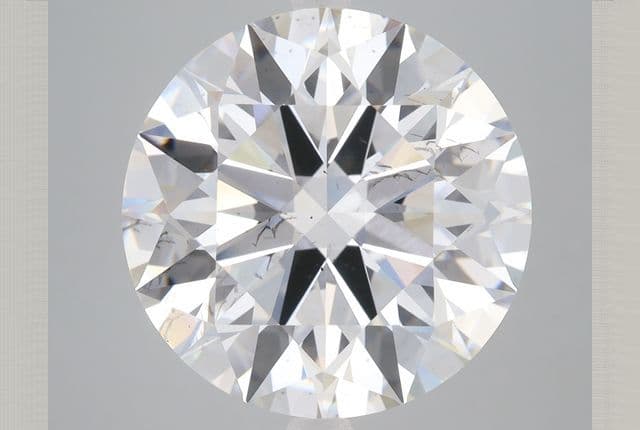 11.79ct | Round | F | SI1 | Ideal