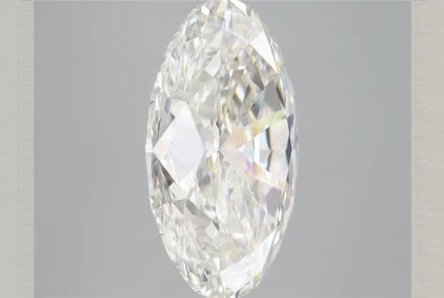 6.26ct | Oval | H | VS1 | Ideal
