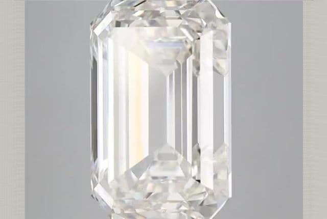 6.25ct | Emerald | H | VS1 | Ideal