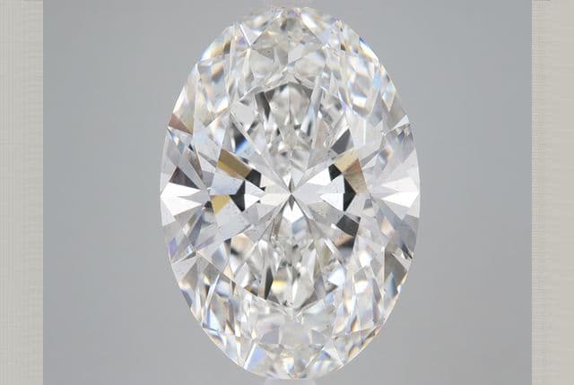 8.83ct | Oval | F | SI1 | Ideal