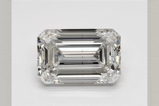 IGI | 5.28ct | Emerald | F | SI1 | Very Good