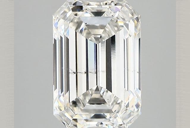 IGI | 3.38ct | Emerald | F | SI1 | Excellent