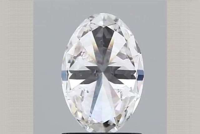 IGI | 1.11ct | Oval | F | VS1 | Ideal