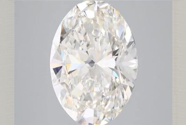 IGI | 4.01ct | Oval | H | VS1 | Ideal