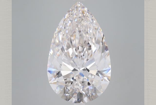 10.51ct | Pear | H | VS1 | Excellent