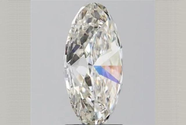 IGI | 4.07ct | Oval | H | VS1 | Ideal