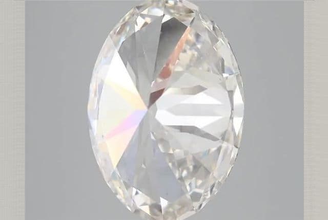 IGI | 4.06ct | Oval | H | VS1 | Ideal