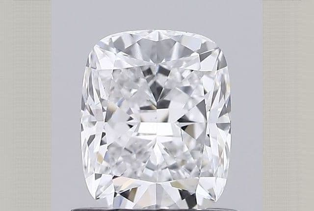0.9ct | Cushion | D | SI1 | Excellent
