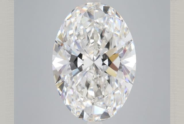 IGI | 10.63ct | Oval | F | VS2 | Excellent