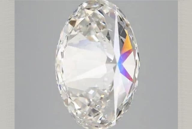 IGI | 4.01ct | Oval | H | VS1 | Ideal
