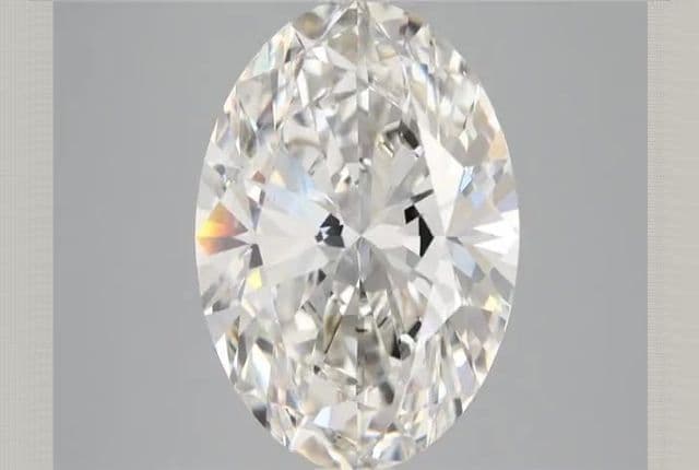 IGI | 4.03ct | Oval | H | VS1 | Ideal