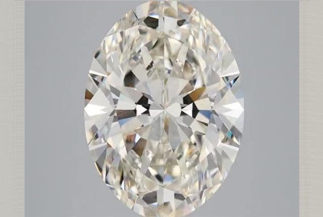 IGI | 4.01ct | Oval | I | VS1 | Ideal