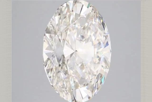 IGI | 4.04ct | Oval | H | VS2 | Ideal