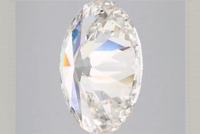 IGI | 4.01ct | Oval | H | VS1 | Ideal