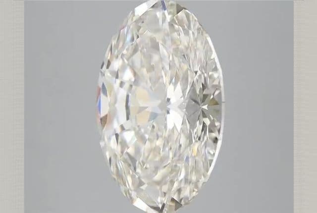 IGI | 4.01ct | Oval | H | VS1 | Ideal