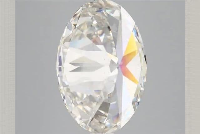 IGI | 4.06ct | Oval | H | VS1 | Ideal