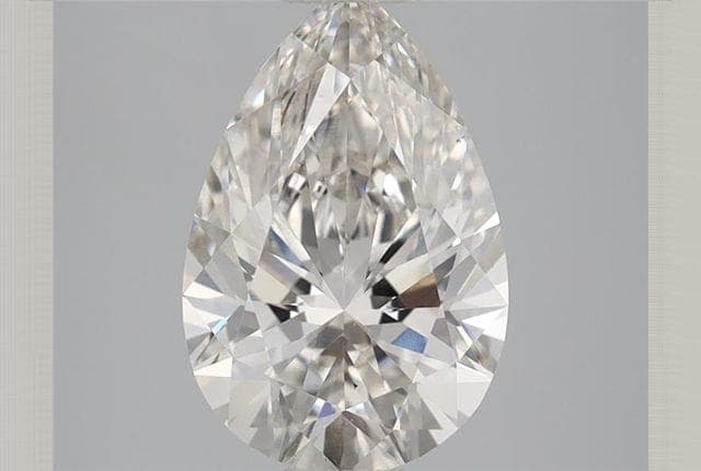 IGI | 2.06ct | Pear | H | VS1 | Ideal