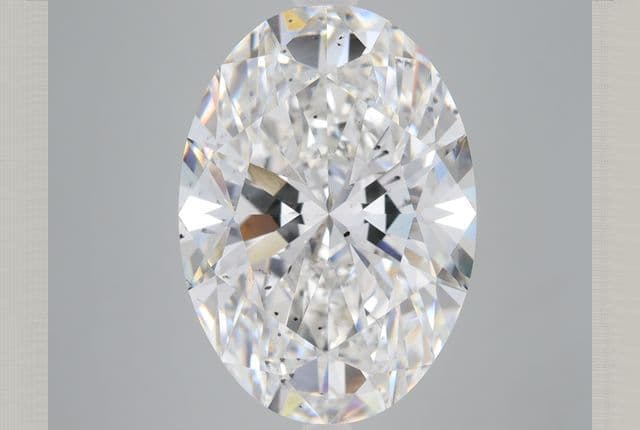 10.31ct | Oval | F | SI1 | Ideal